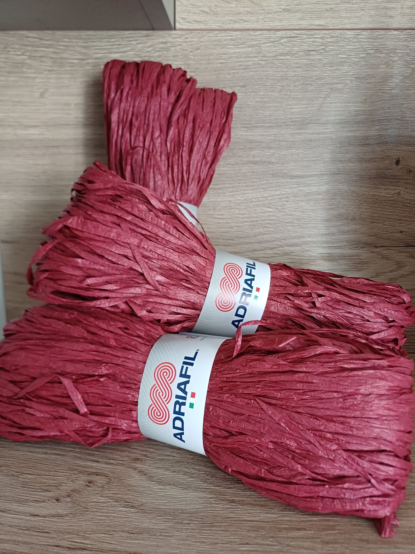 Rafia Adriafil pura cellulosa