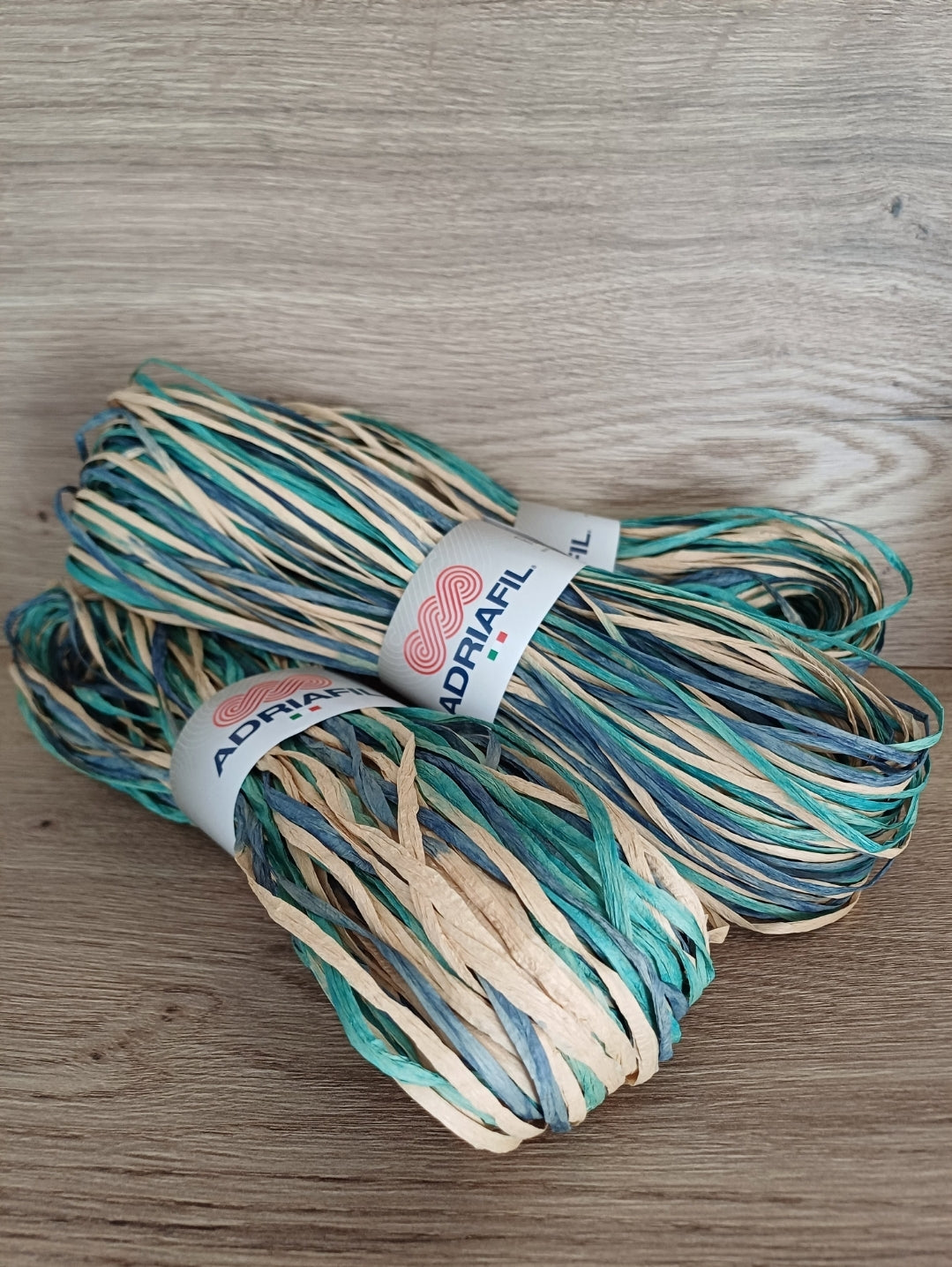 Rafia Adriafil pura cellulosa