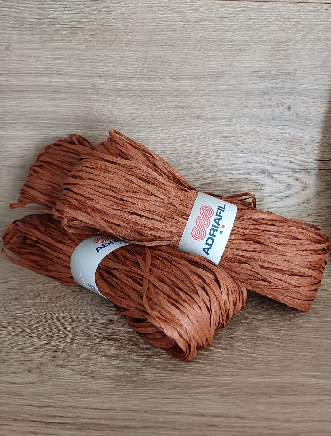 Rafia Adriafil pura cellulosa