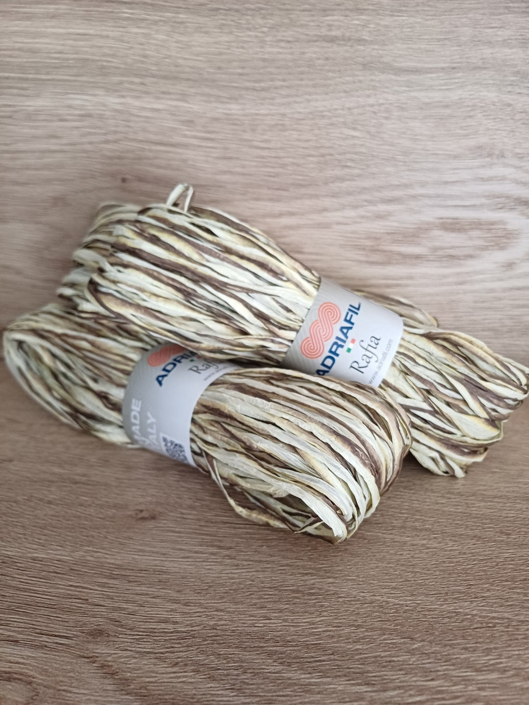 Rafia Adriafil pura cellulosa