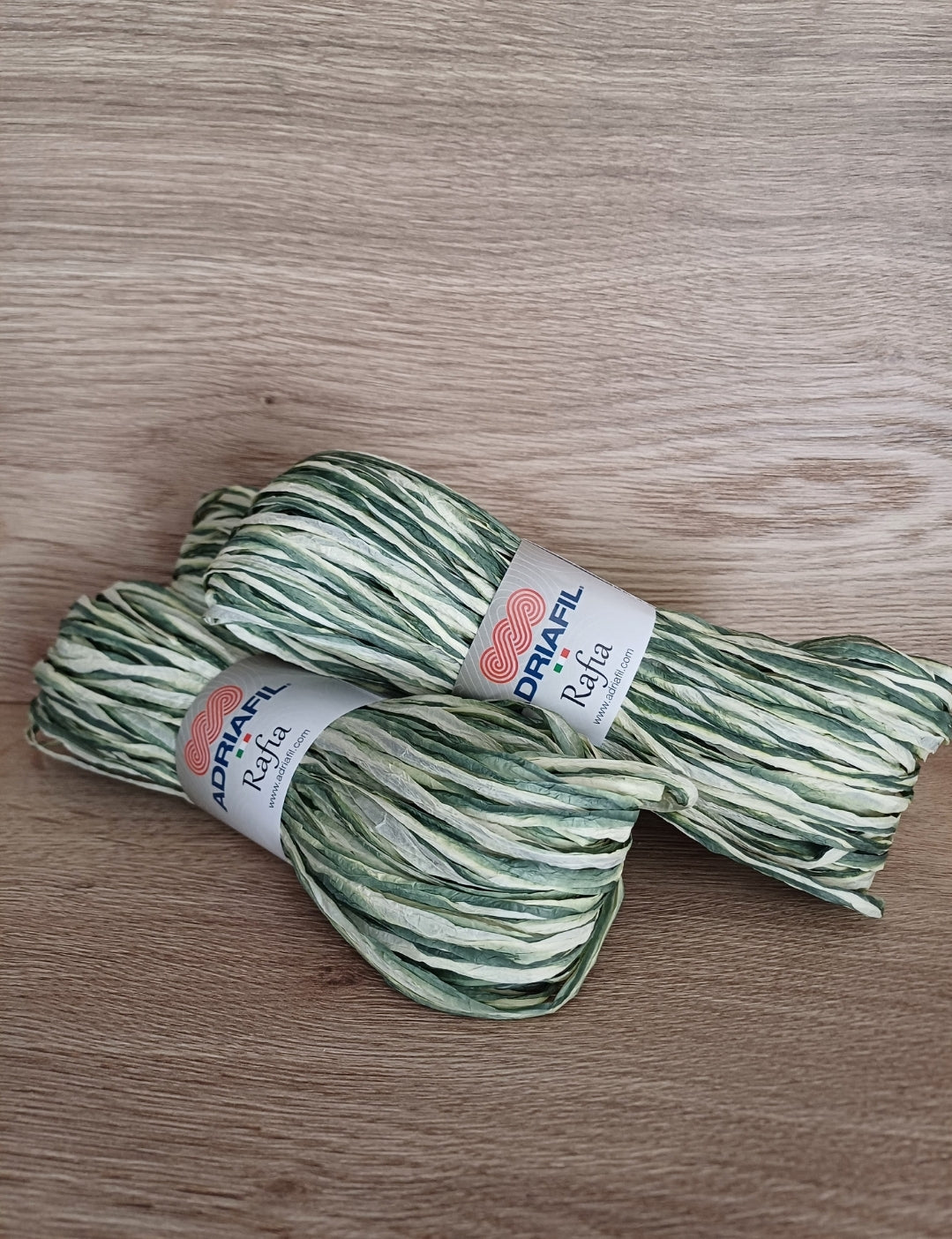 Rafia Adriafil pura cellulosa