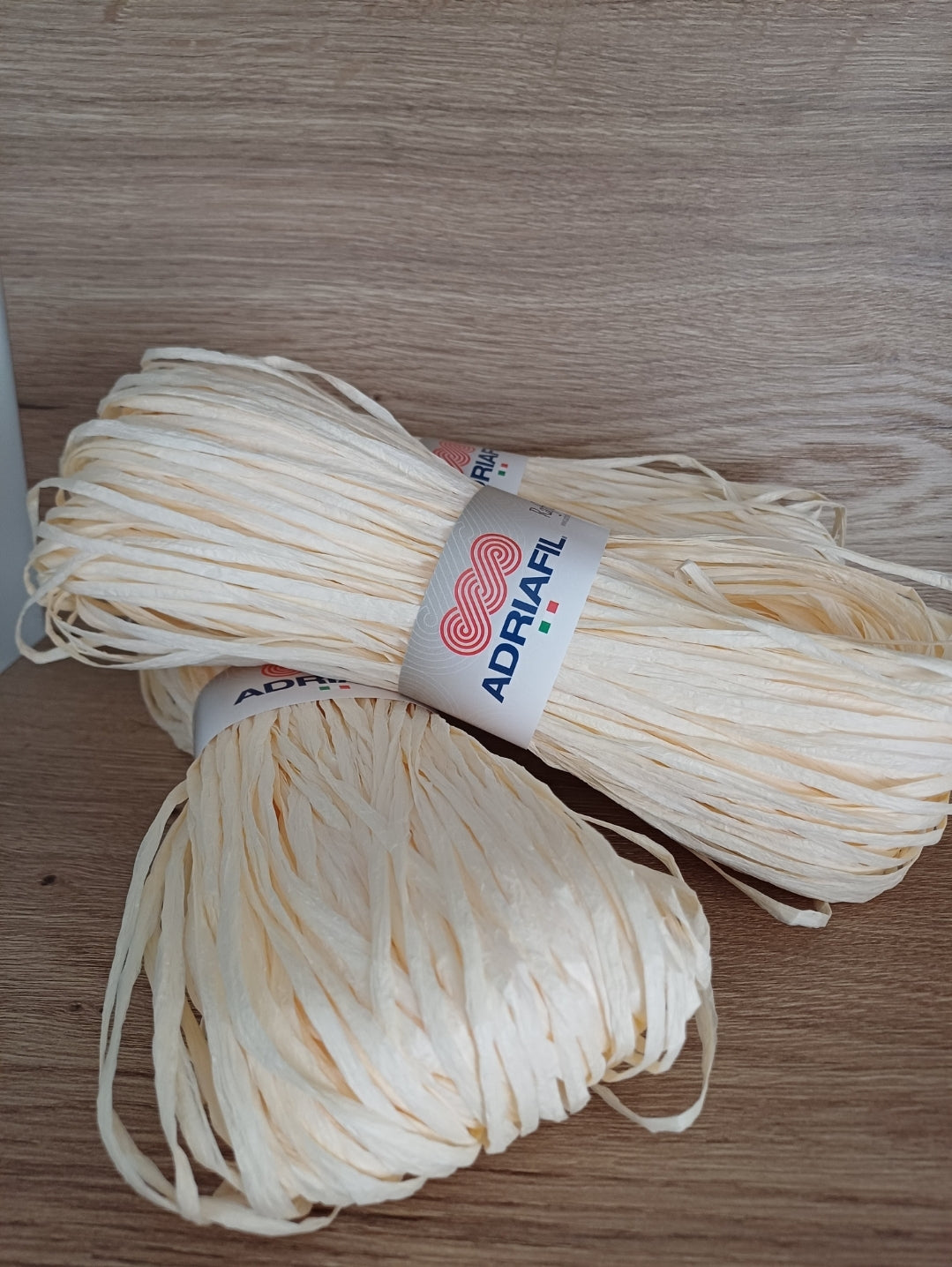 Rafia Adriafil pura cellulosa